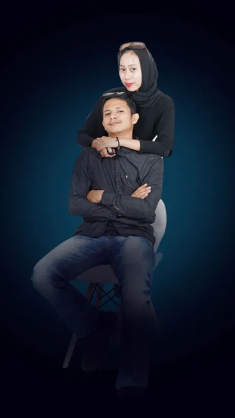 Foto sampul undangan Ayu & Asraf
