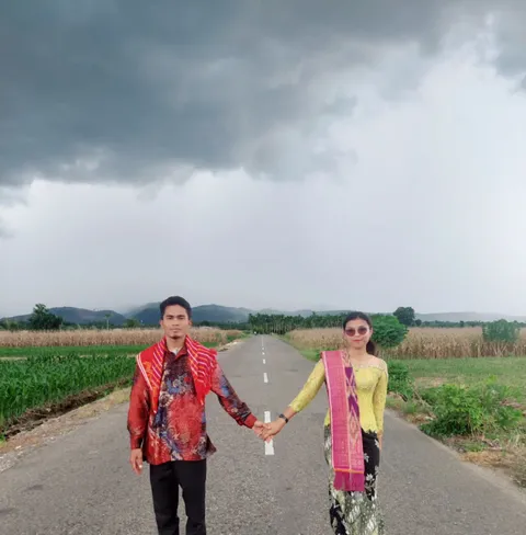 Foto sampul undangan Ola & Jul