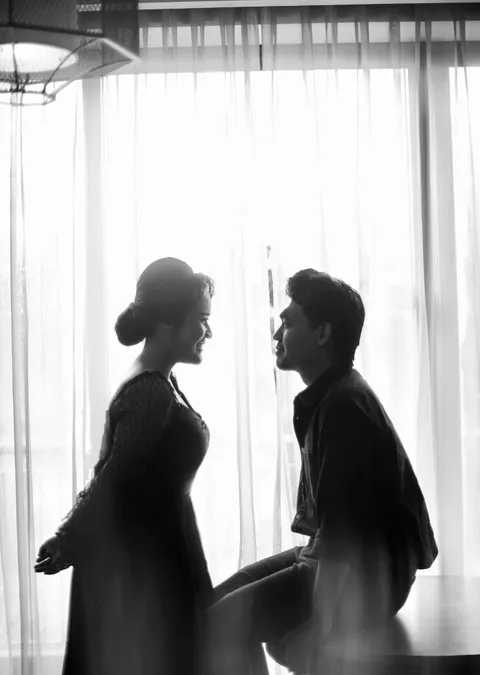 Foto sampul undangan Rosalina & Rijal