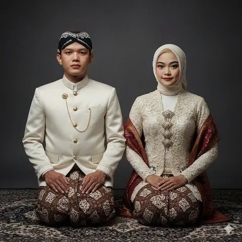 Foto sampul undangan Pipit & Fajri