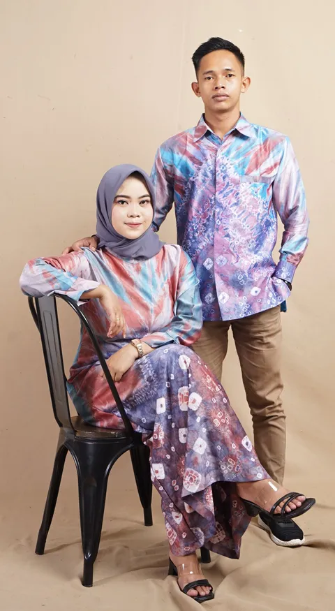 Foto sampul undangan Fatma & Iqbal