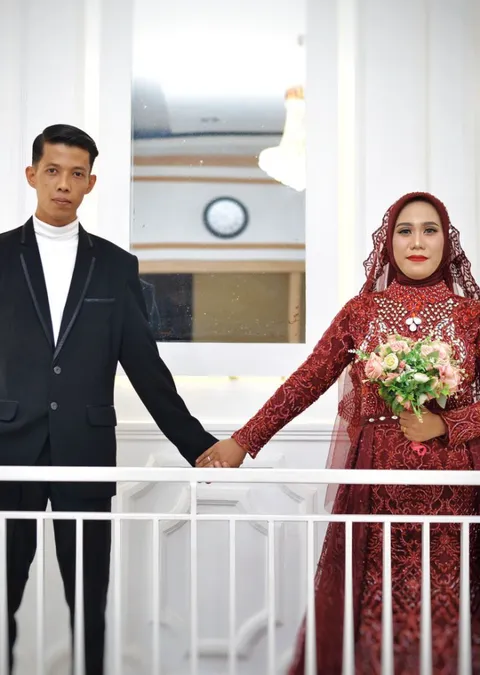Foto sampul undangan Maillisa & Aldian Prastianto