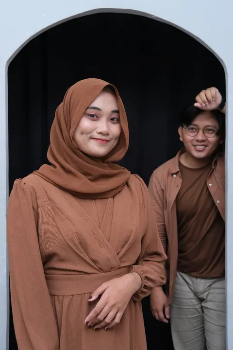 Foto sampul undangan Farhan & Balqis