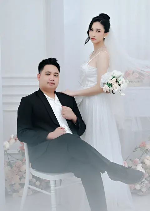 Foto sampul undangan Asya & Andro