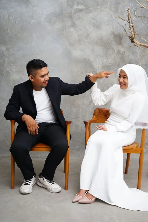 Foto sampul undangan Agil & Beby