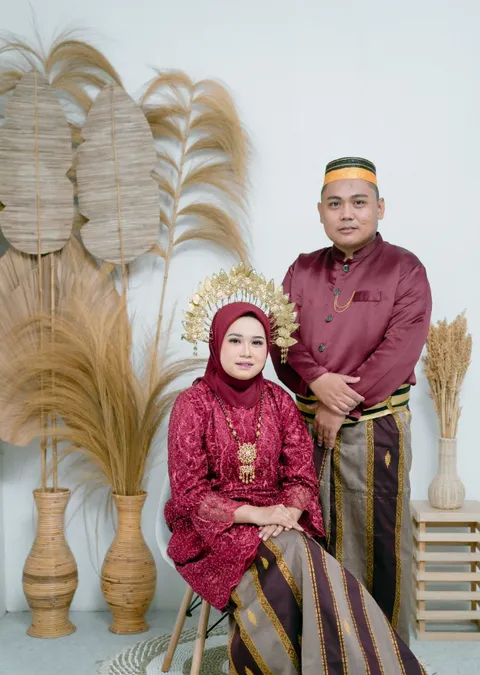 Foto sampul undangan Yumar & Yaya