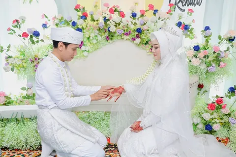 Foto sampul undangan Lita & Renald