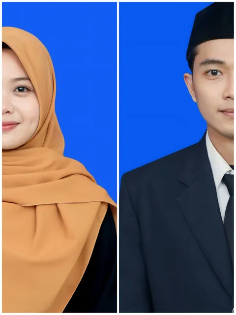 Foto sampul undangan Amin & Rahma
