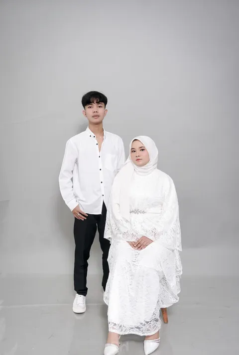 Foto sampul undangan Rahma & Ridho