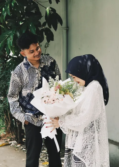 Foto sampul undangan Nanda & Lutsi