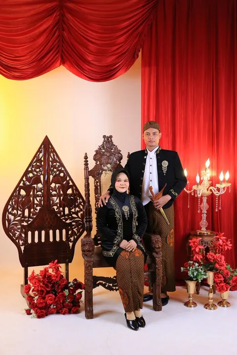 Foto sampul undangan Lidia & Ruri