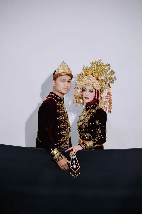 Foto sampul undangan Firda & Febri