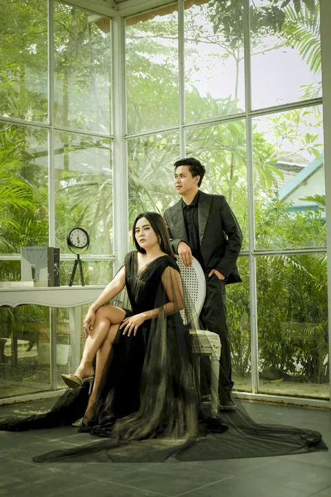 Foto sampul undangan Nova & Sandro