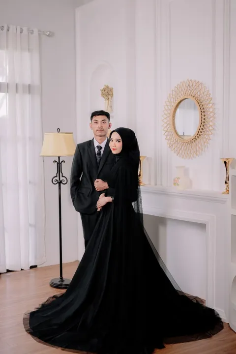 Foto sampul undangan Irfan & Erika
