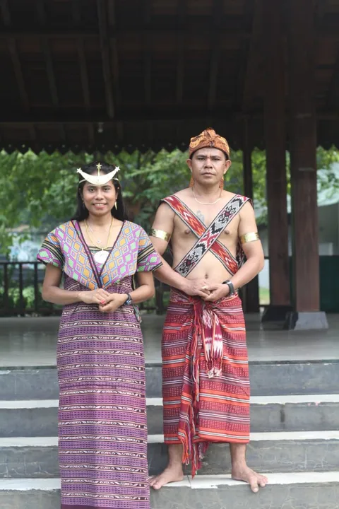 Foto sampul undangan Lena & Doni