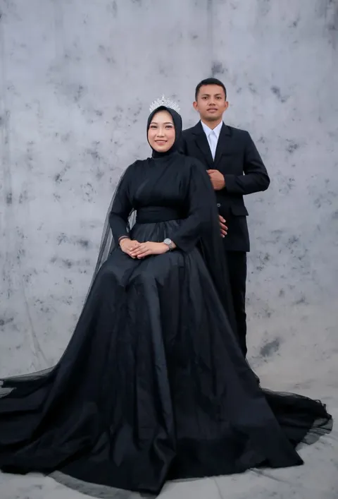 Foto sampul undangan Rafli & Ida
