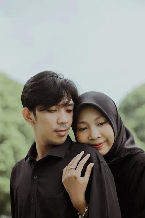 Foto sampul undangan Haryadi & Silvia