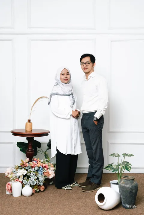 Foto sampul undangan Eka & Nurjayanti