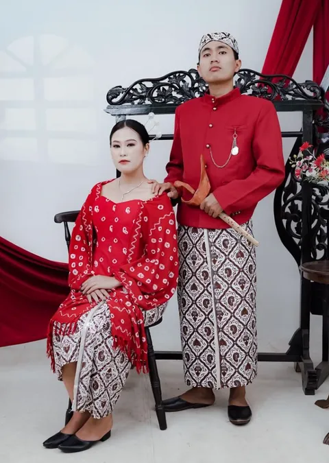 Foto sampul undangan Dhika & Dhika Racharja