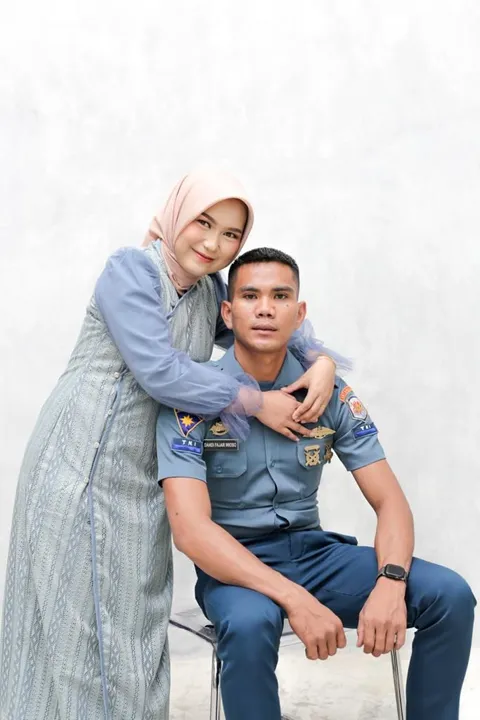 Foto sampul undangan Dandi & Rita