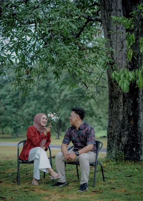 Foto sampul undangan Syafiiq & Suci