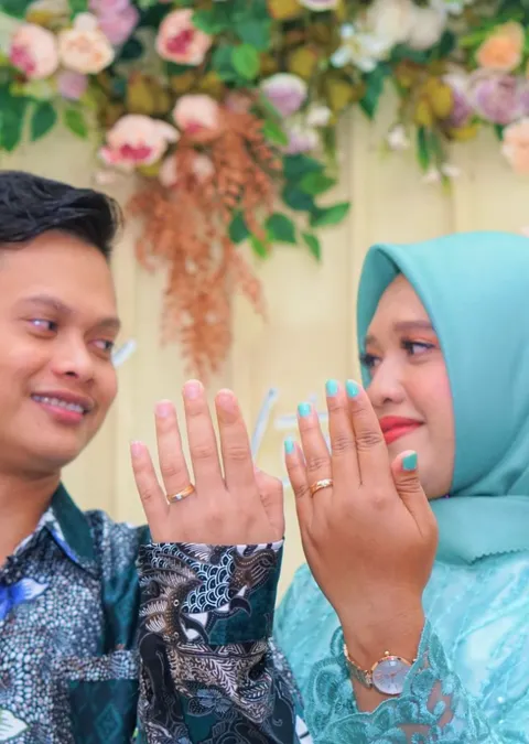 Foto sampul undangan Deni & Erlita