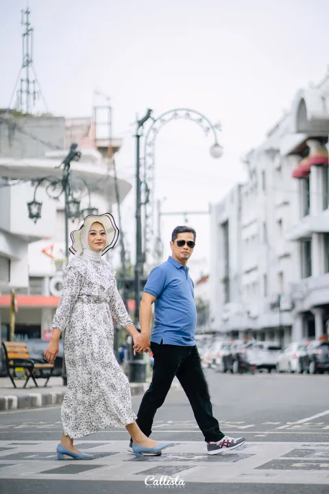 Foto sampul undangan Robby & Cynthia