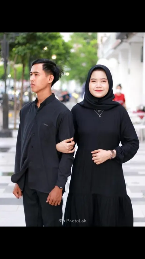 Foto sampul undangan Aziizah & Aditia