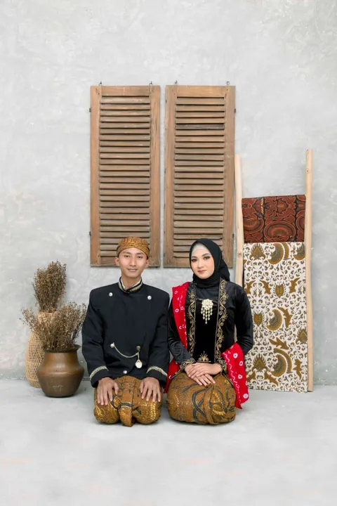 Foto sampul undangan Ikhsan & Vivit