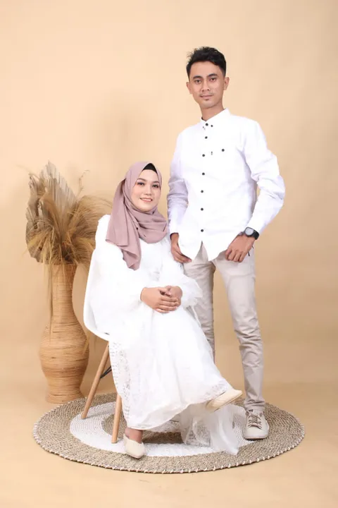 Foto sampul undangan Mifta & Mahdi