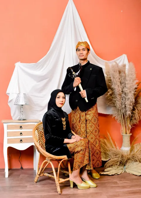 Foto sampul undangan Ristiya & Dhanu