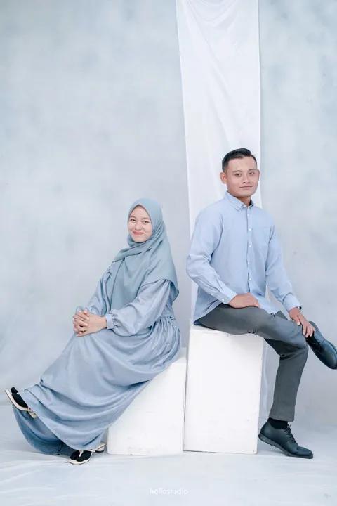 Foto sampul undangan Dwi & Ida