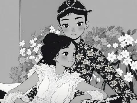Foto sampul undangan Djati Marlinda Prasanti & Bayu Kustanto