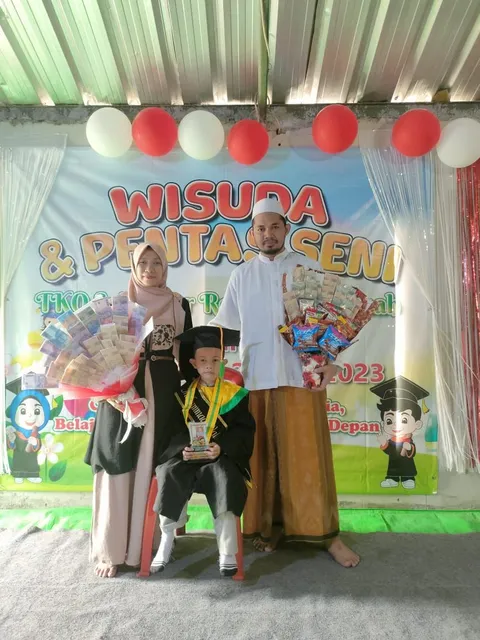 Foto sampul undangan Khitanan