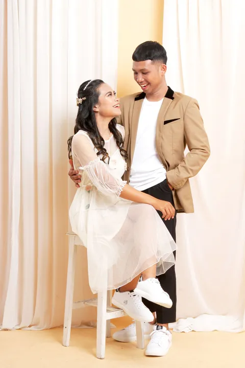 Foto sampul undangan Vera & Valdy