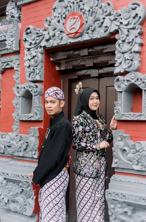 Foto sampul undangan Khairan & Reyna