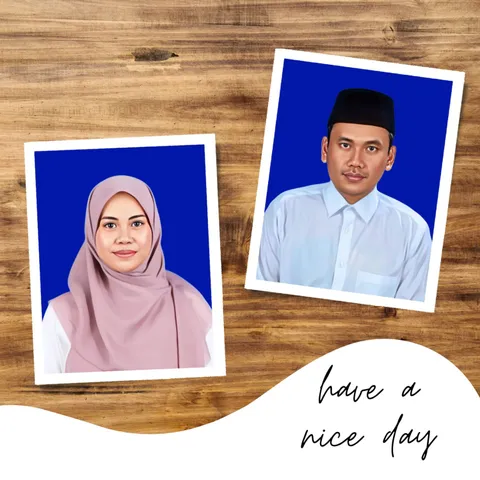 Foto sampul undangan Bagus & Laily