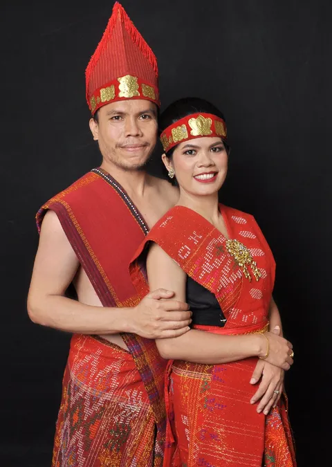Foto sampul undangan Tika & Gaol