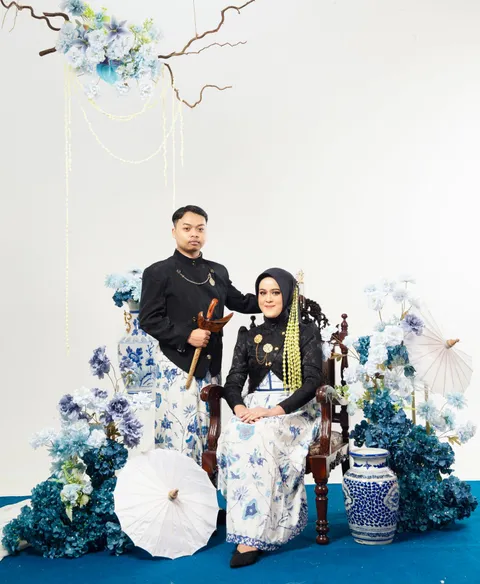 Foto sampul undangan Septiyan & Fira
