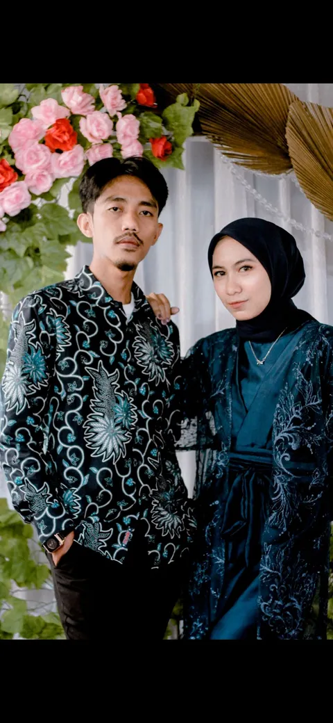 Foto sampul undangan Sarah Nurfadilah & Syaiful Syarif