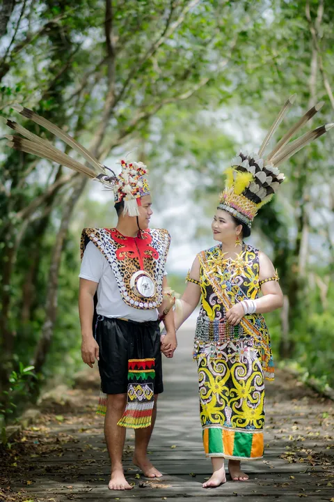 Foto sampul undangan Yat & Umi