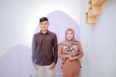 Foto sampul undangan Fitri Wulandari & Nanang Abdul Aziz