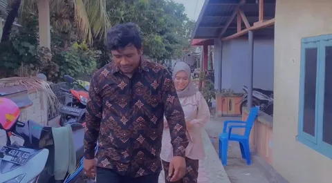 Foto sampul undangan Riska & Gusti