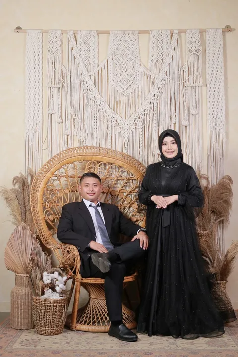 Foto sampul undangan Asep & Nita