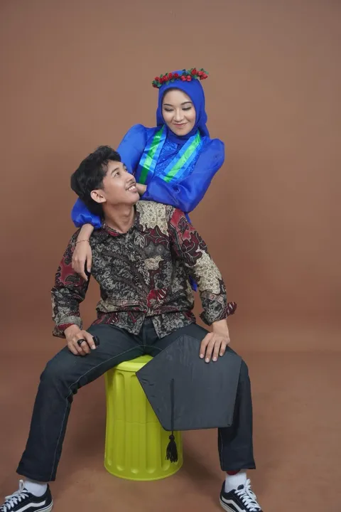Foto sampul undangan Ria & Ansar