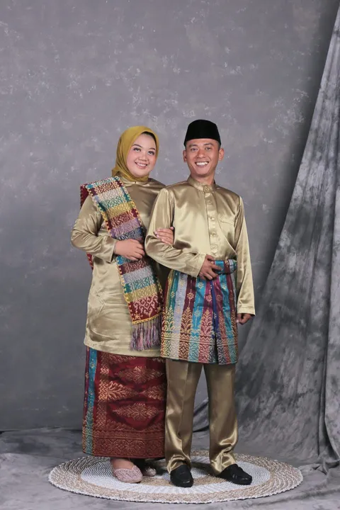 Foto sampul undangan Afri & Audi