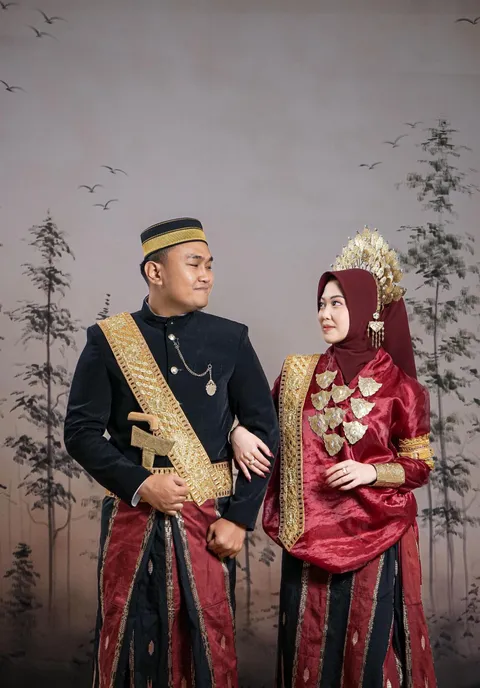Foto sampul undangan Andi Naza & Rafly Arda