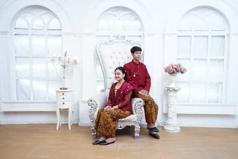 Foto sampul undangan Yudha & Bella