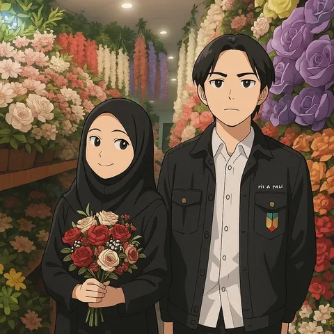 Foto sampul undangan Zia & Kamal