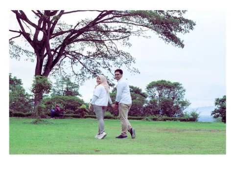Foto sampul undangan Niken & Bagus